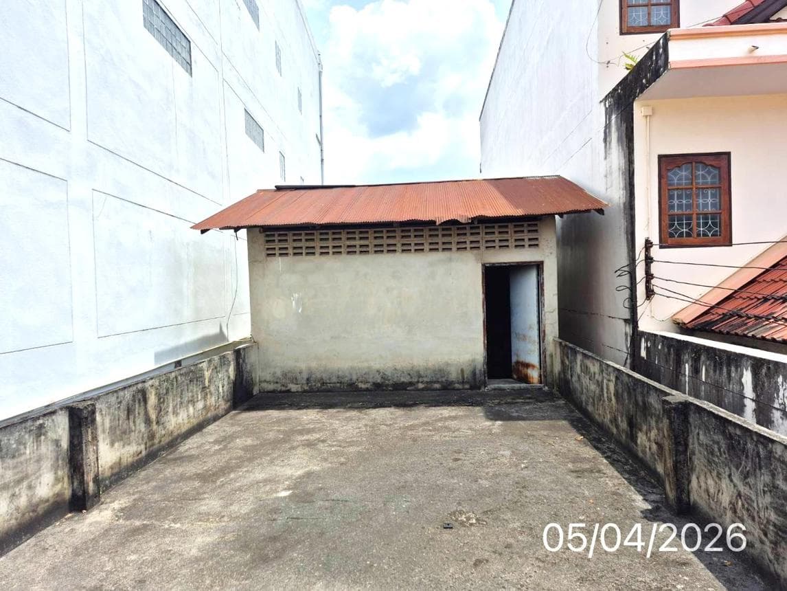 บ้านเดี่ยว ชะมาย ทุ่งสง นครศรีธรรมราช พื้นที่ใช้สอย 115 ตร.ม. บนที่ดิน 54.5 ตร.ว. ทำเลศักยภาพย่านเศรษฐกิจทุ่งสง ราคาพิเศษ 7.63 ล้าน