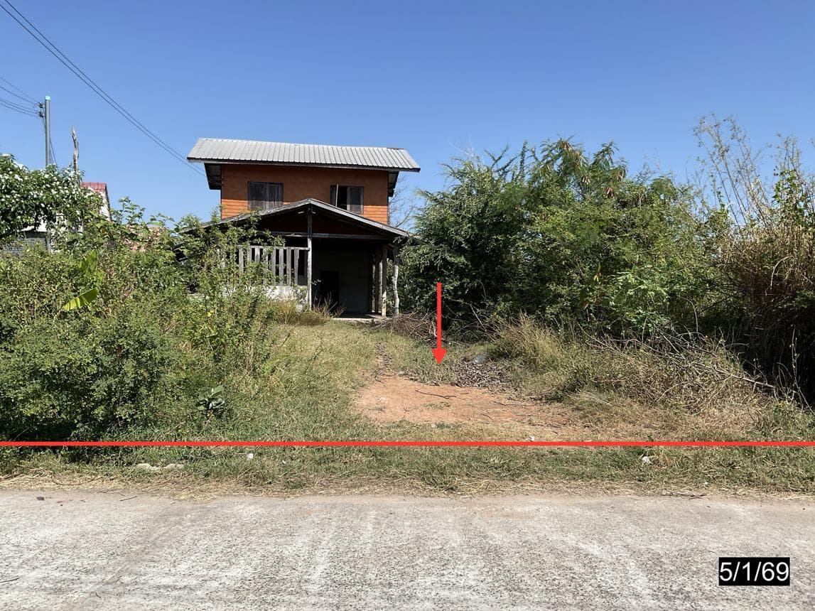บ้านเดี่ยว 1 ห้องนอน พื้นที่ 119 ตร.ม. ทำเลศักยภาพ หนองสองห้อง หนองสองห้อง ขอนแก่น