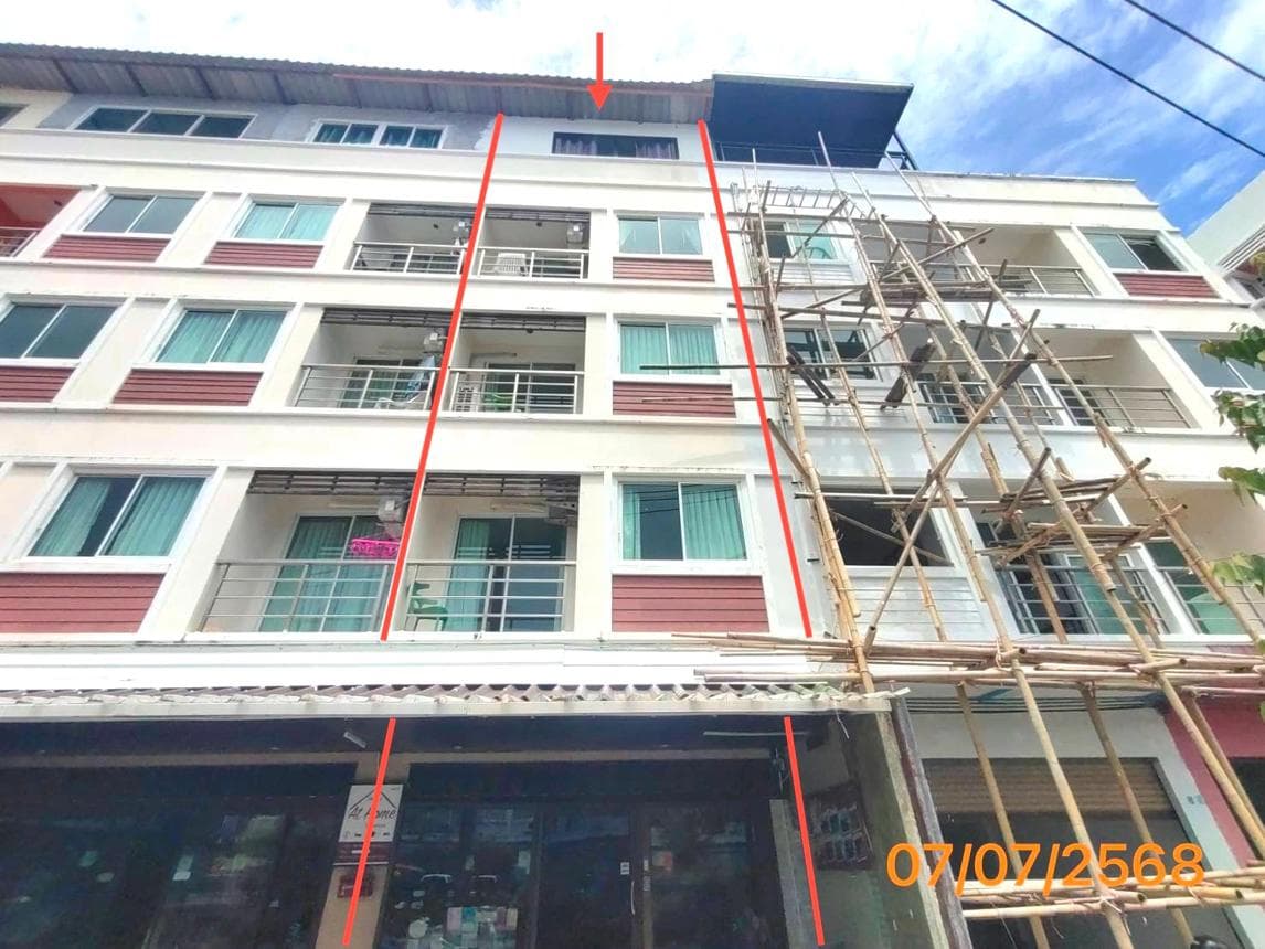 อาคารพาณิชย์ทำเลศักยภาพ ป่าตอง กะทู้ ภูเก็ต พื้นที่ใช้สอย 315 ตร.ม. ฟังก์ชัน 8 ห้องนอน 9 ห้องน้ำ