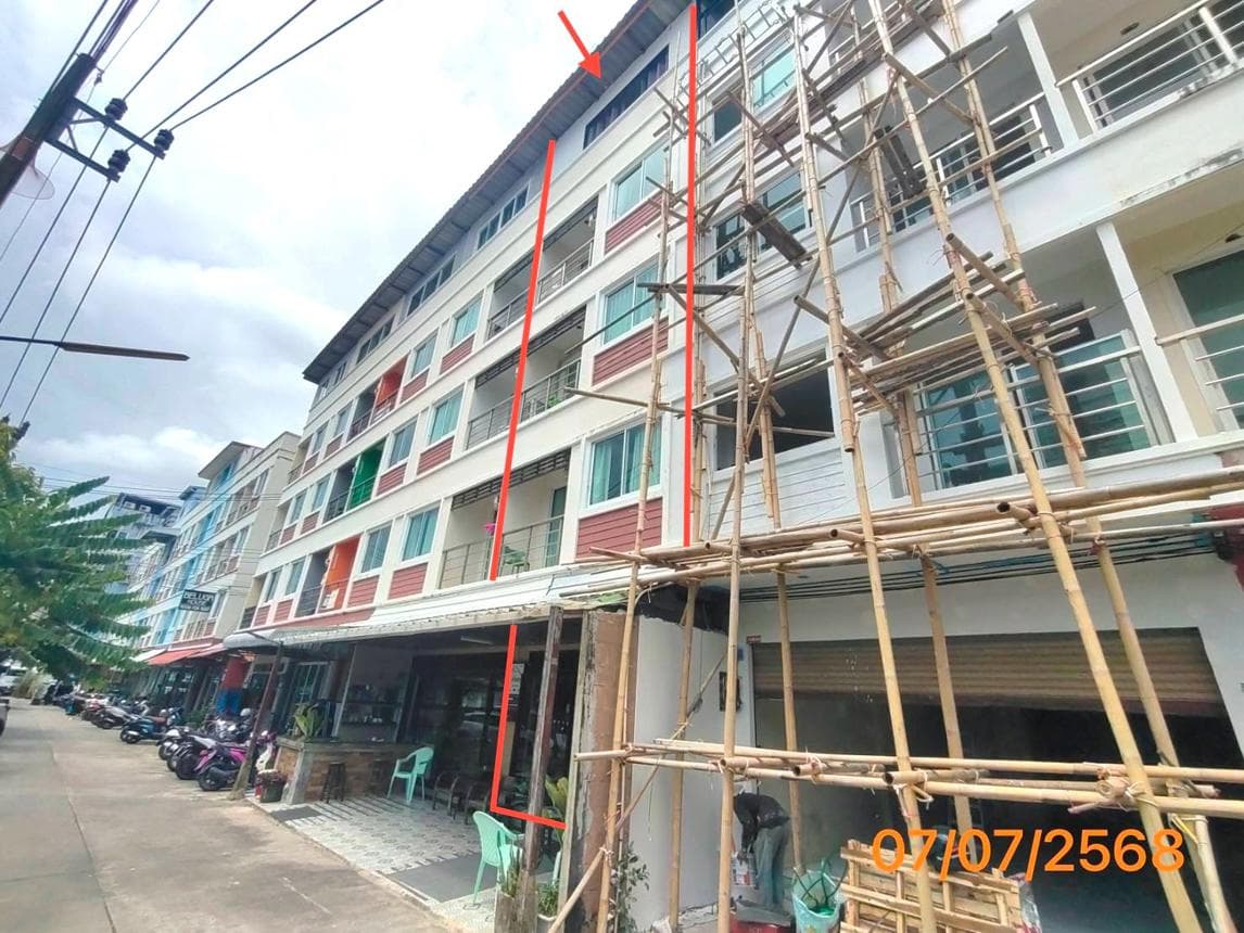 อาคารพาณิชย์ทำเลศักยภาพ ป่าตอง กะทู้ ภูเก็ต พื้นที่ใช้สอย 315 ตร.ม. ฟังก์ชัน 8 ห้องนอน 9 ห้องน้ำ