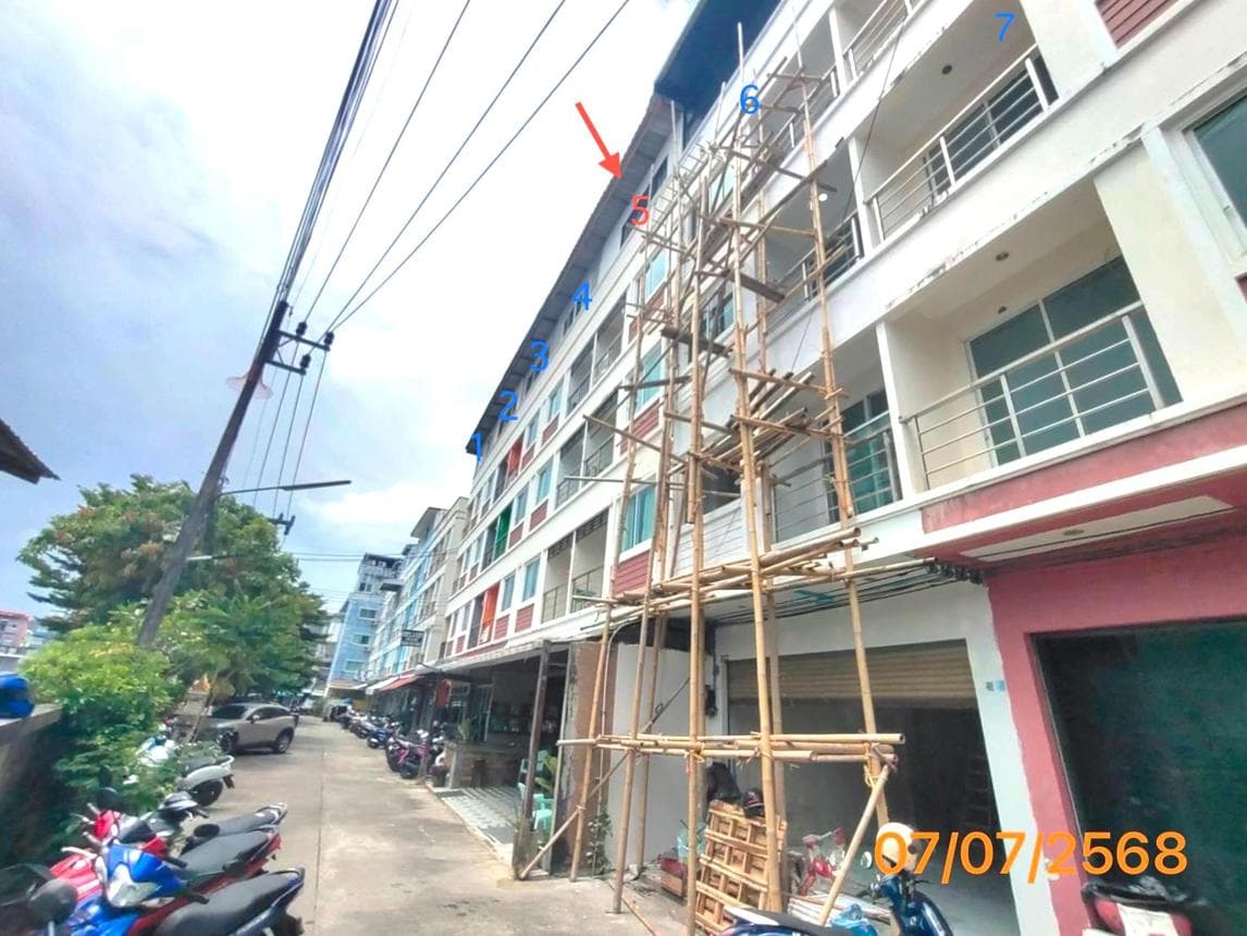 อาคารพาณิชย์ทำเลศักยภาพ ป่าตอง กะทู้ ภูเก็ต พื้นที่ใช้สอย 315 ตร.ม. ฟังก์ชัน 8 ห้องนอน 9 ห้องน้ำ