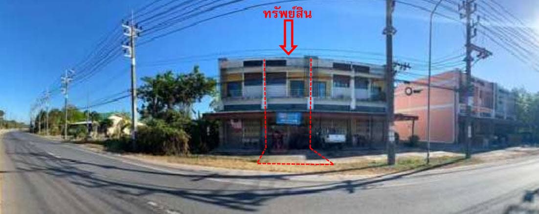 อาคารพาณิชย์ ละงู สตูล