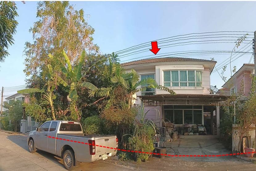 บ้านเดี่ยว สามพราน นครปฐม
