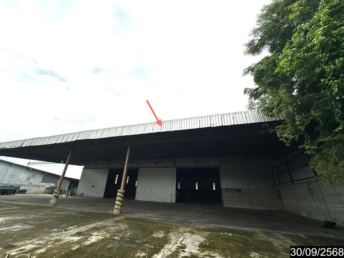 ขายอาคารโรงงาน ปราสาทเยอ ไพรบึง ศรีสะเกษ พื้นที่ใช้สอย 2200 ตร.ม.
