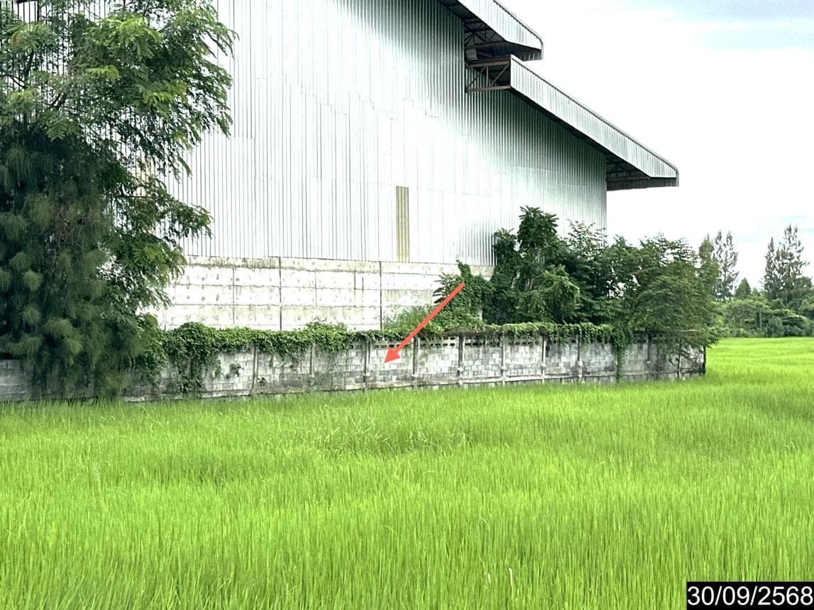 ขายอาคารโรงงาน ปราสาทเยอ ไพรบึง ศรีสะเกษ พื้นที่ใช้สอย 2200 ตร.ม.