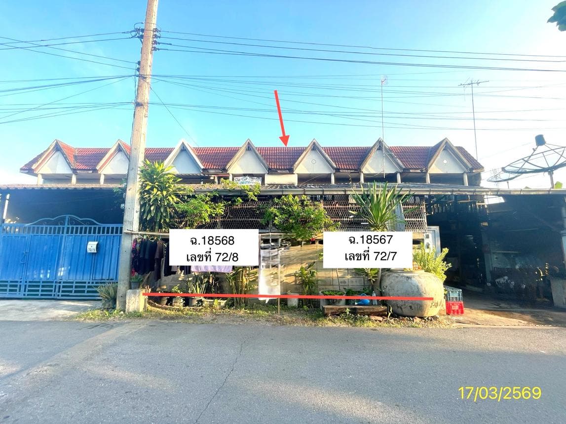 ขายทาวน์เฮ้าส์ บ้านแพ้ว สมุทรสาคร ทำเลหลักสาม เนื้อที่ 56 ตร.ว. พื้นที่ใช้สอย 292 ตร.ม. 4 ห้องนอน 4 ห้องน้ำ สภาพดี พร้อมอยู่