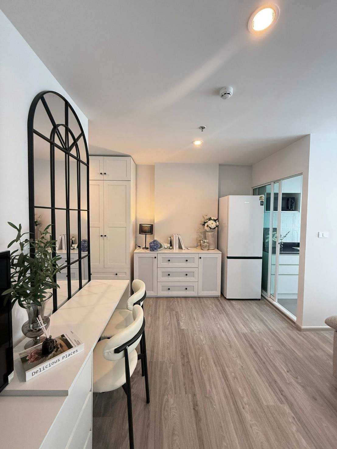 ขาย คอนโด Regent Home Bangna (รีเจ้นท์โฮม บางนา) 28 ตรม. 1 นอน 1 น้ำ ชั้น 20 วิวเมือง จอดรถได้ 1 คัน **ขายพร้อมผู้เช่า**