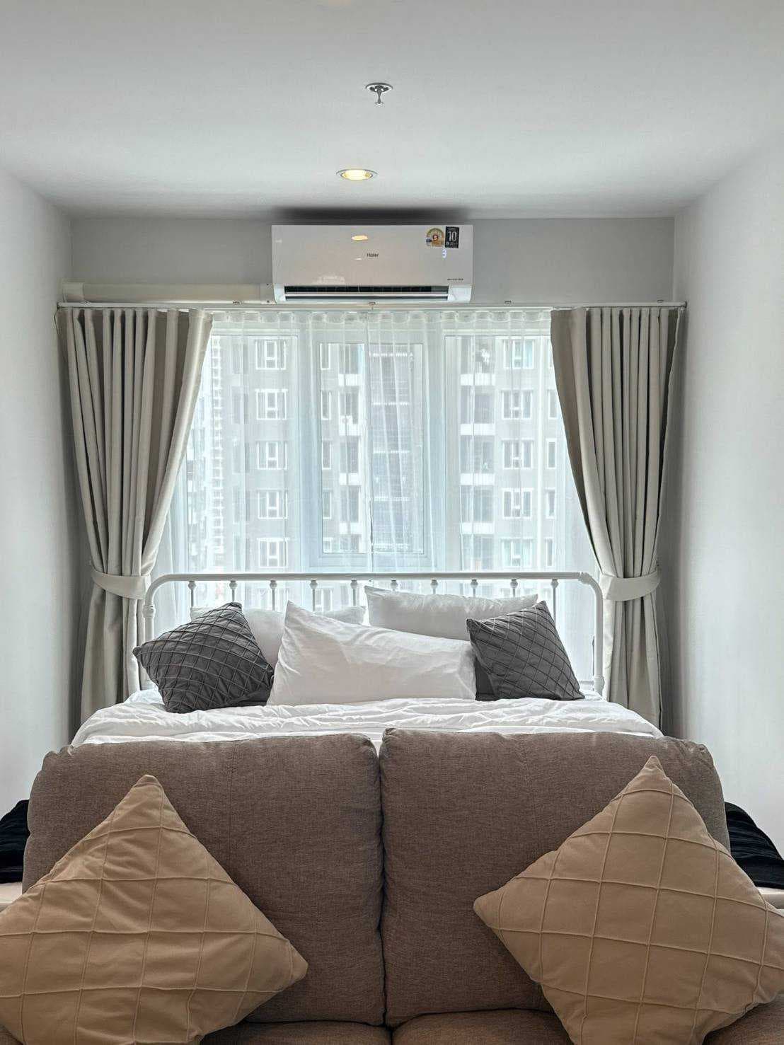 ขาย คอนโด Regent Home Bangna (รีเจ้นท์โฮม บางนา) 28 ตรม. 1 นอน 1 น้ำ ชั้น 20 วิวเมือง จอดรถได้ 1 คัน **ขายพร้อมผู้เช่า**
