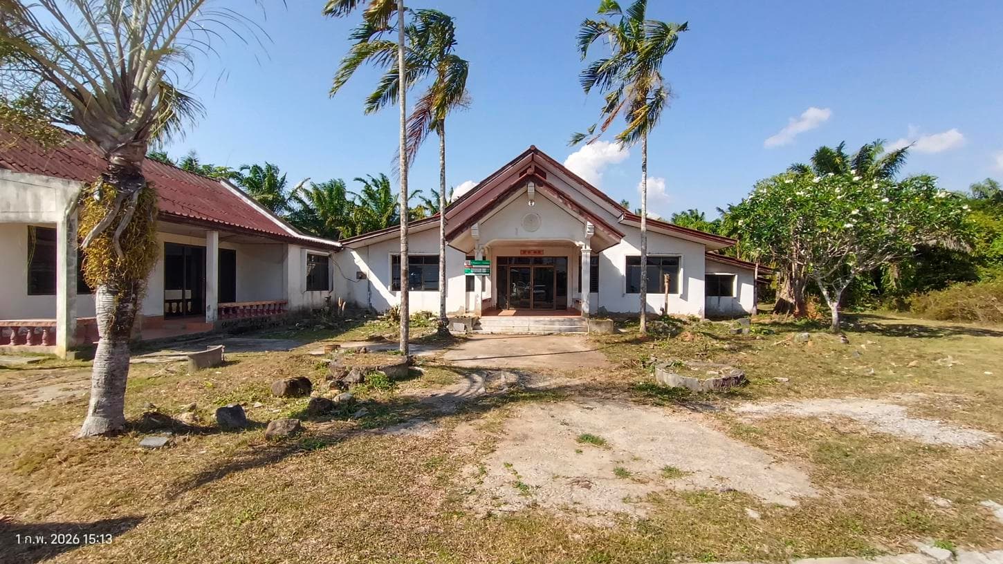 ขายบ้านเดี่ยว บ้านโพธิ์ เมืองตรัง ตรัง 1 ห้องนอน พื้นที่ใช้สอย 599 ตร.ม.
