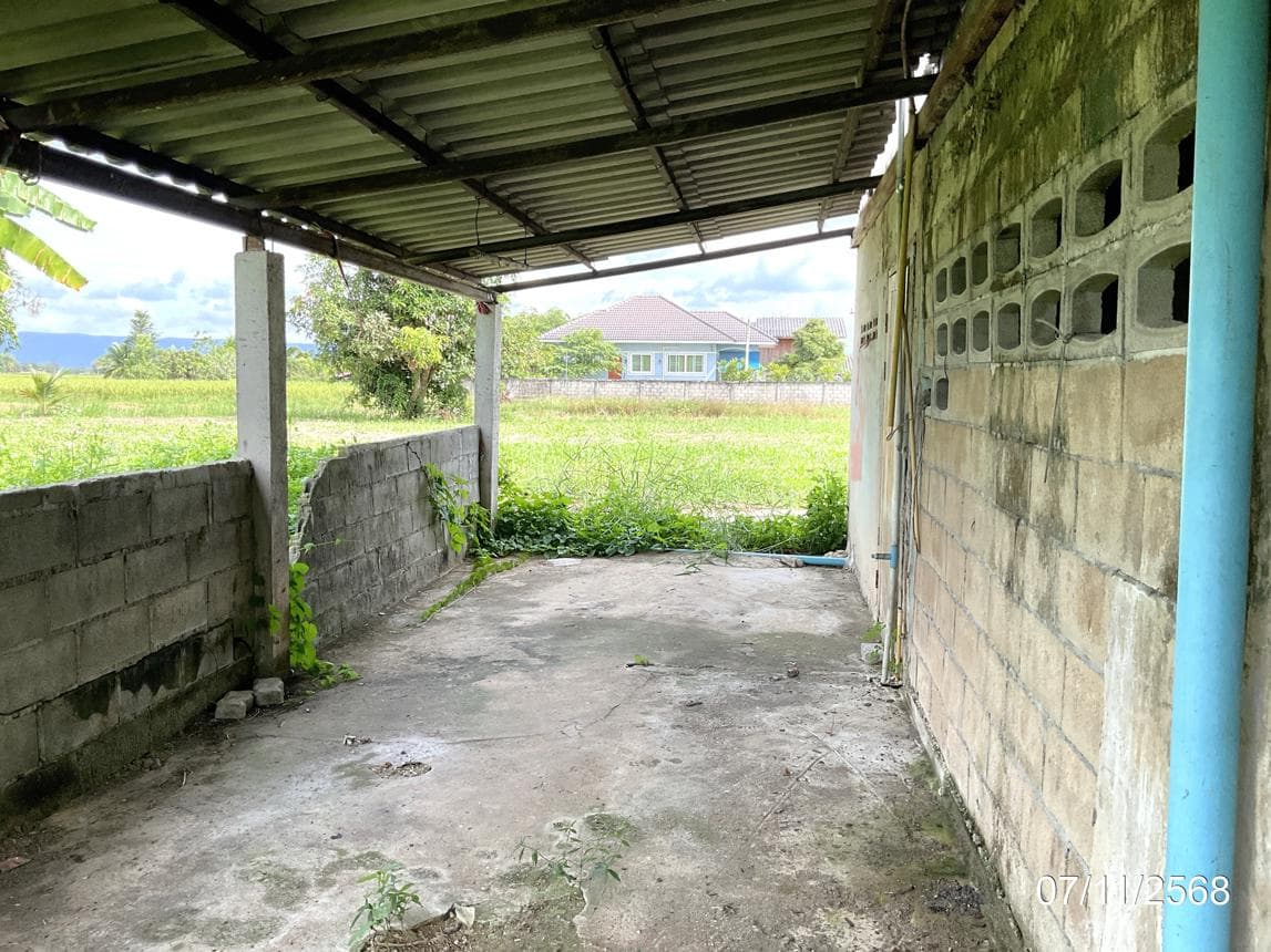 บ้านเดี่ยว ทานตะวัน พาน เชียงราย 2 ห้องนอน 2 ห้องน้ำ พื้นที่กว้าง 200 ตร.ม. บนเนื้อที่ 53 ตร.ว. บรรยากาศดีราคาไม่ถึง 3 ล้าน