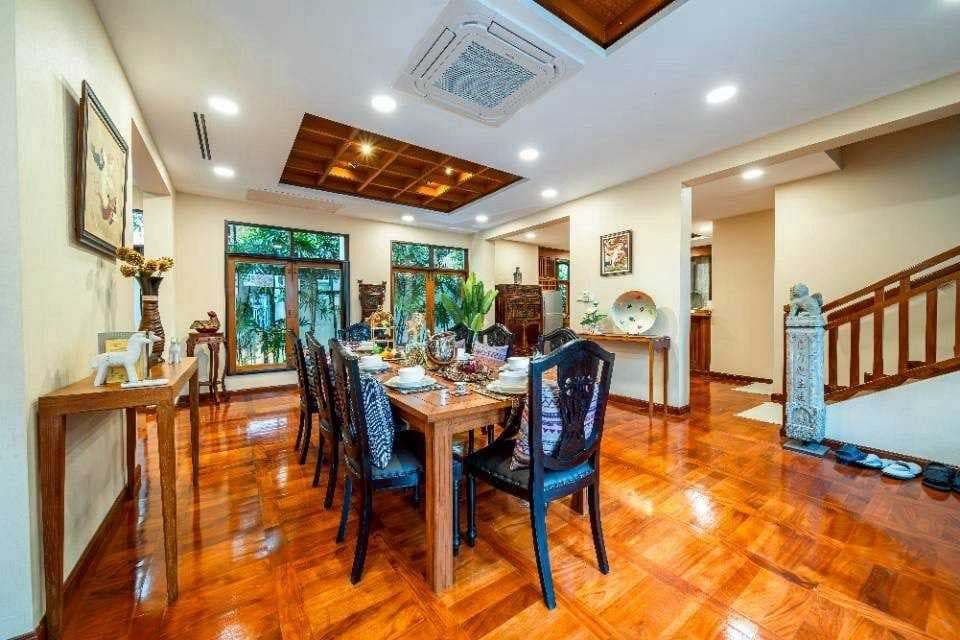 For sale Luxury Thai-Style Pool Villa in Jomtien, Pattaya Special Price: THB 24.9 Million
