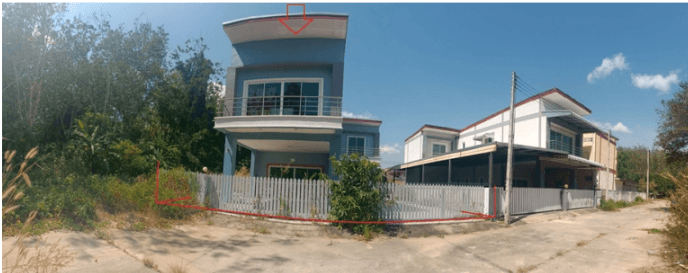 บ้านเดี่ยว โครงการ บ้านโมเดิร์นวิว สงขลา