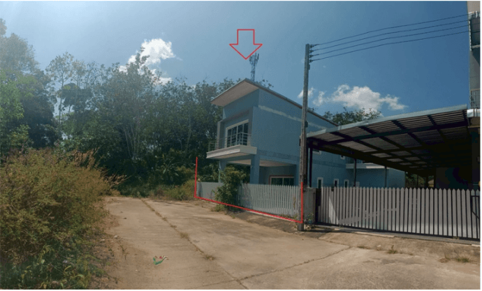 บ้านเดี่ยว โครงการ บ้านโมเดิร์นวิว สงขลา