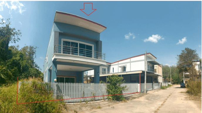 บ้านเดี่ยว โครงการ บ้านโมเดิร์นวิว สงขลา