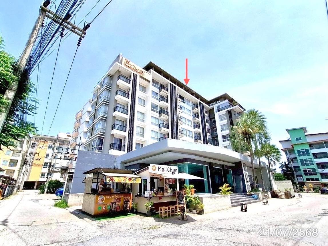 คอนโดสไตล์บูทีค เดอะพรีเว่ (The Prive) บางแสน พื้นที่กว้าง 34.53 ตร.ม. ทำเลดีใกล้ ม.บูรพา