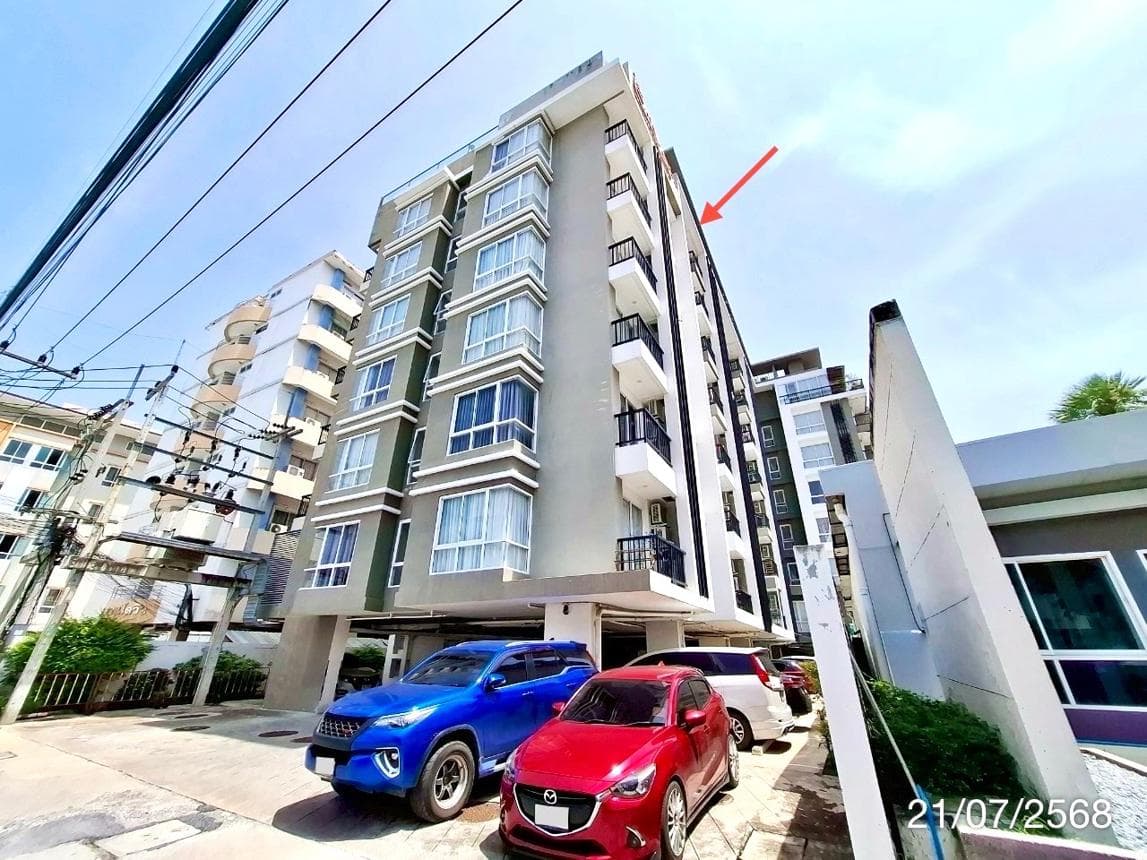 คอนโดสไตล์บูทีค เดอะพรีเว่ (The Prive) บางแสน พื้นที่กว้าง 34.53 ตร.ม. ทำเลดีใกล้ ม.บูรพา