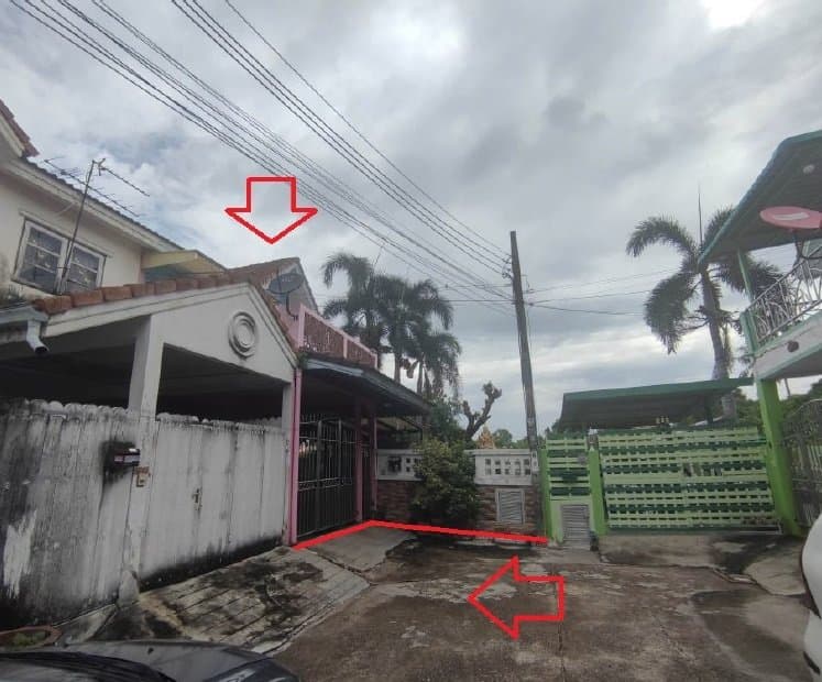 บ้านแฝด ชนันธร 2 หนองแขม