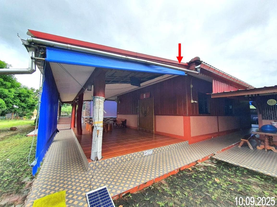 บ้านเดี่ยวหลังใหญ่ 5 ห้องนอน ทำเลป่ากลาง ปัว น่าน บรรยากาศร่มรื่น วิวสวย เหมาะสำหรับครอบครัวใหญ่