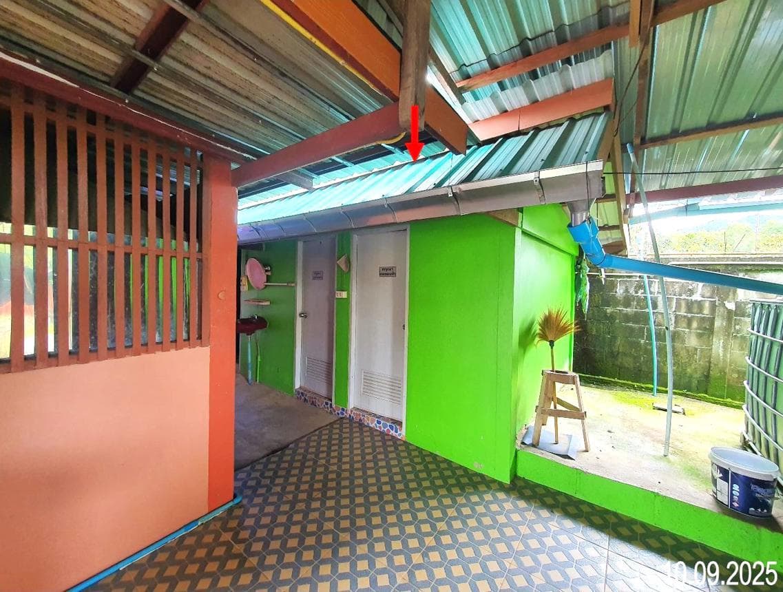 บ้านเดี่ยวหลังใหญ่ 5 ห้องนอน ทำเลป่ากลาง ปัว น่าน บรรยากาศร่มรื่น วิวสวย เหมาะสำหรับครอบครัวใหญ่