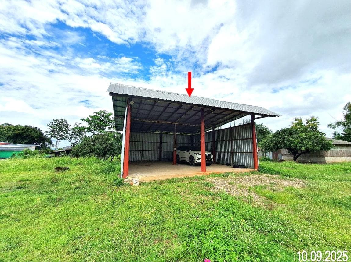 บ้านเดี่ยวหลังใหญ่ 5 ห้องนอน ทำเลป่ากลาง ปัว น่าน บรรยากาศร่มรื่น วิวสวย เหมาะสำหรับครอบครัวใหญ่