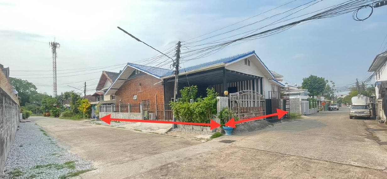 ที่ดินพร้อมสิ่งปลูกสร้าง เมืองอุดรธานี อุดรธานี