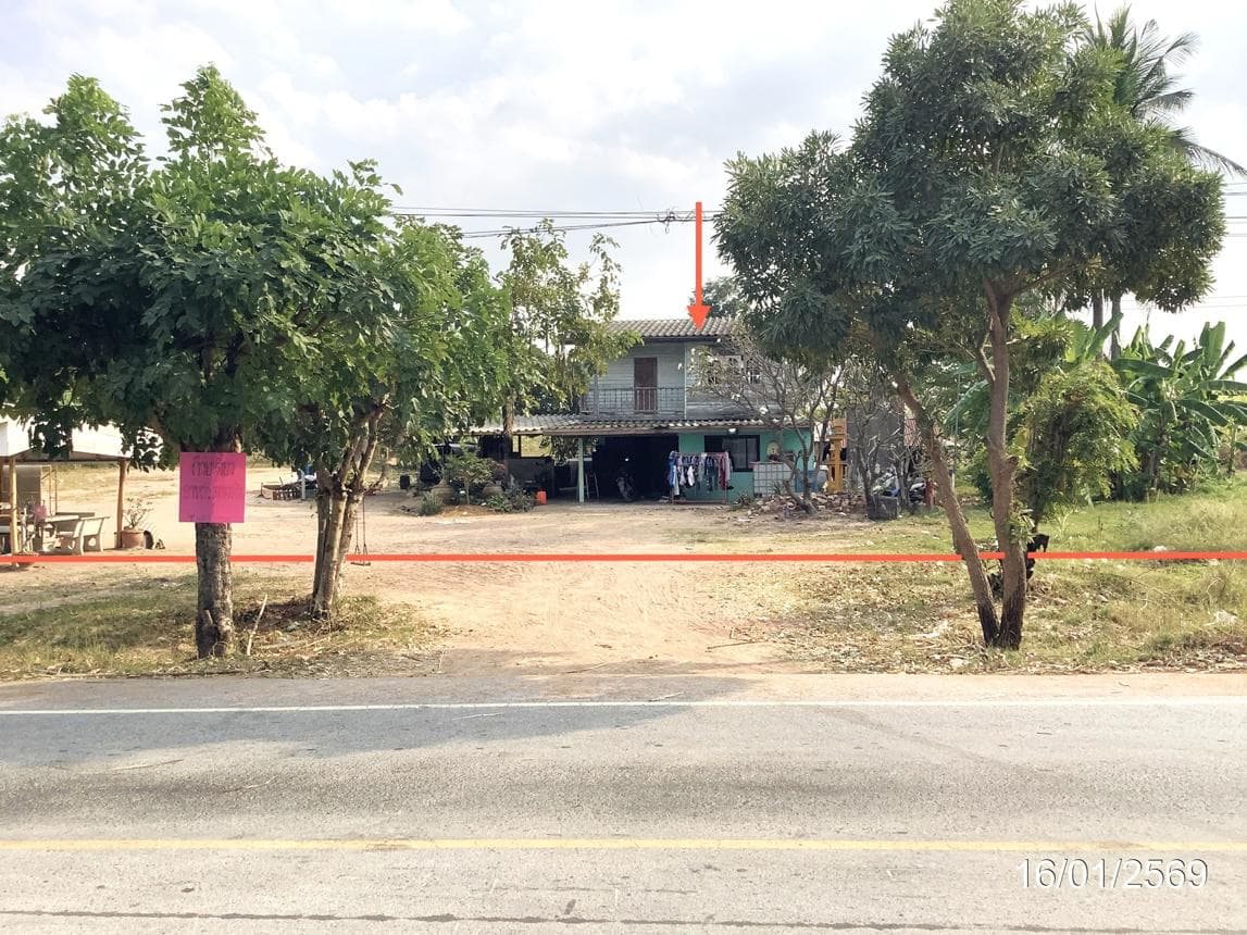 บ้านเดี่ยว สุขเดือนห้า เนินขาม ชัยนาท พื้นที่ใช้สอย 156 ตร.ม. บนที่ดินขนาดใหญ่ 47 ไร่ ทำเลดีบรรยากาศธรรมชาติ เหมาะสำหรับทำการเกษตรและอยู่อาศัย ราคาพิเศษ 2.22 ล้าน