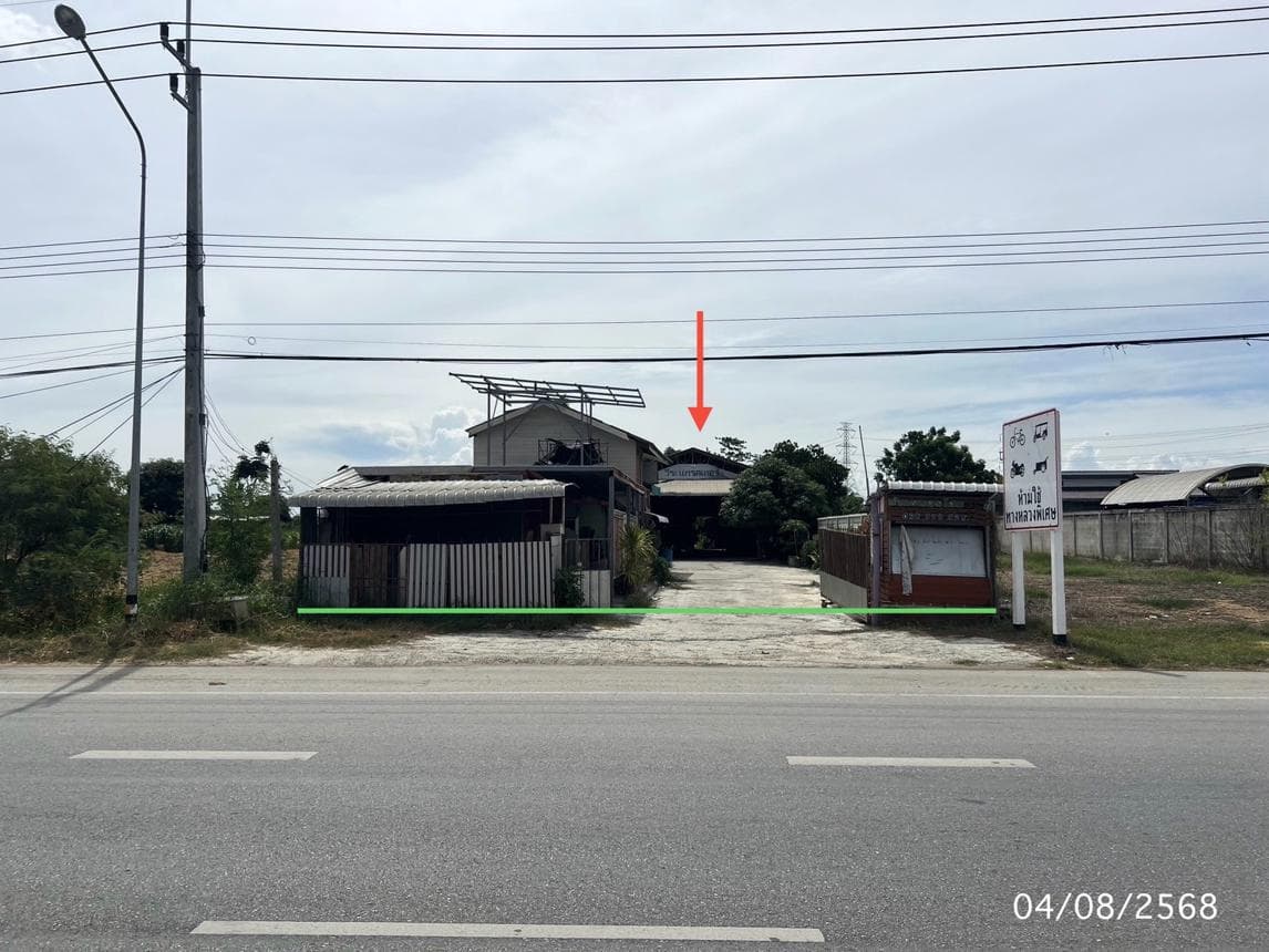 บ้านเดี่ยว ตะคร้ำเอน ท่ามะกา กาญจนบุรี 3 ห้องนอน 3 ห้องน้ำ ขนาด 8.2 ตร.ว.