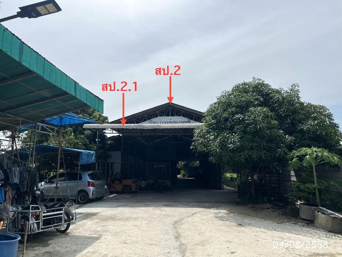 บ้านเดี่ยว ตะคร้ำเอน ท่ามะกา กาญจนบุรี 3 ห้องนอน 3 ห้องน้ำ ขนาด 8.2 ตร.ว.