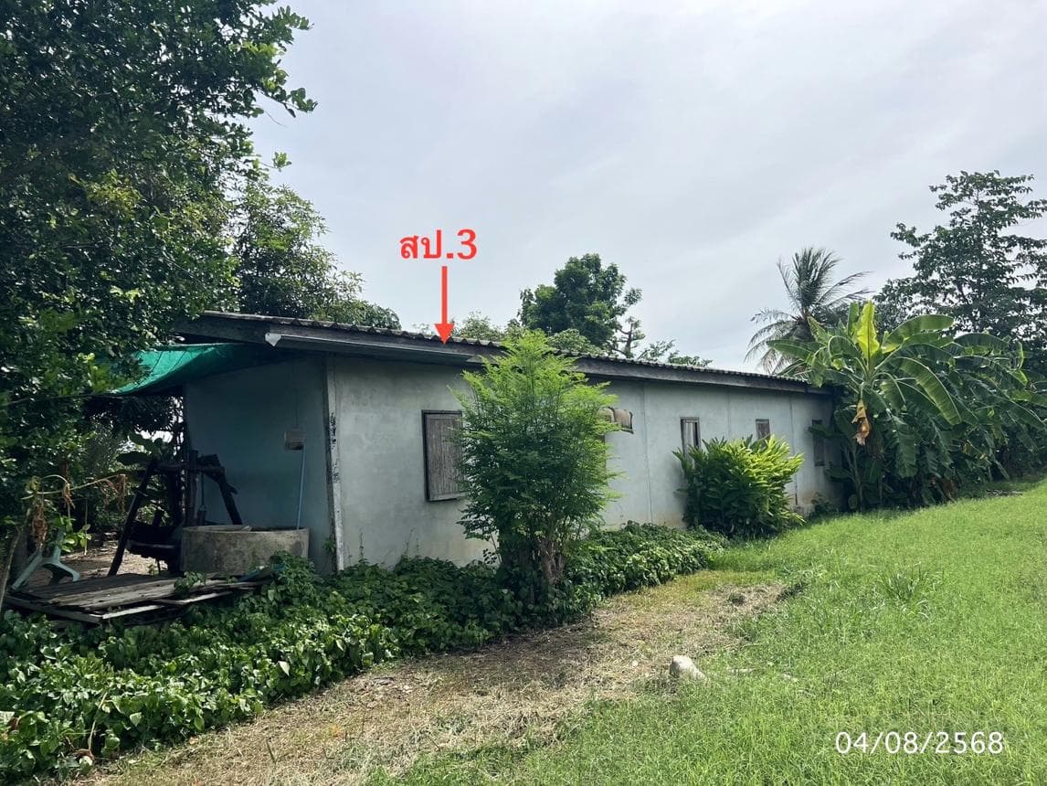 บ้านเดี่ยว ตะคร้ำเอน ท่ามะกา กาญจนบุรี 3 ห้องนอน 3 ห้องน้ำ ขนาด 8.2 ตร.ว.
