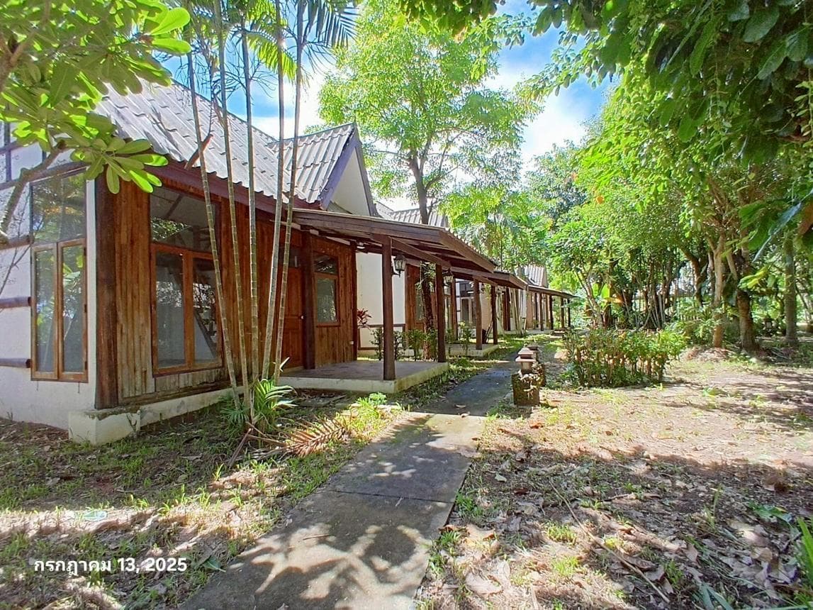 รีสอร์ท ท่าตอน แม่อาย เชียงใหม่ พื้นที่ 50 ตร.ว. พื้นที่ใช้สอย 371 ตร.ม. 2 ห้องนอน 1 ห้องน้ำ