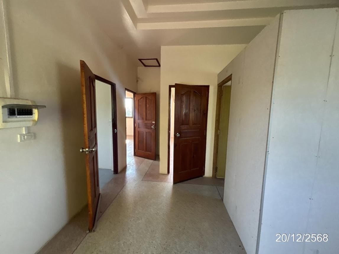 บ้านเดี่ยว 4 ห้องนอน พื้นที่ใช้สอยกว้างขวาง 267.25 ตร.ม. ทำเลสงบ ไร่ใต้ พิบูลมังสาหาร อุบลราชธานี