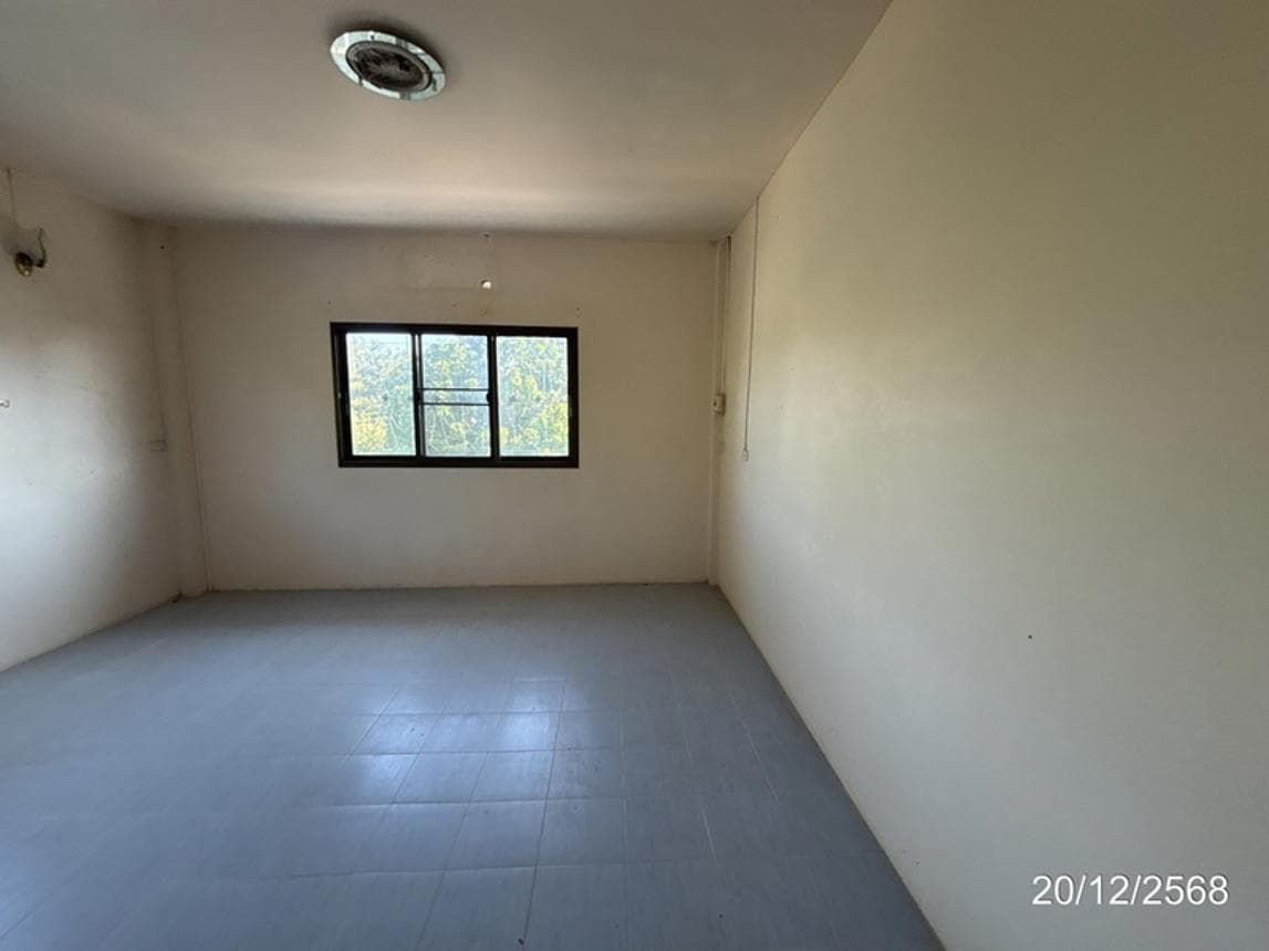 บ้านเดี่ยว 4 ห้องนอน พื้นที่ใช้สอยกว้างขวาง 267.25 ตร.ม. ทำเลสงบ ไร่ใต้ พิบูลมังสาหาร อุบลราชธานี