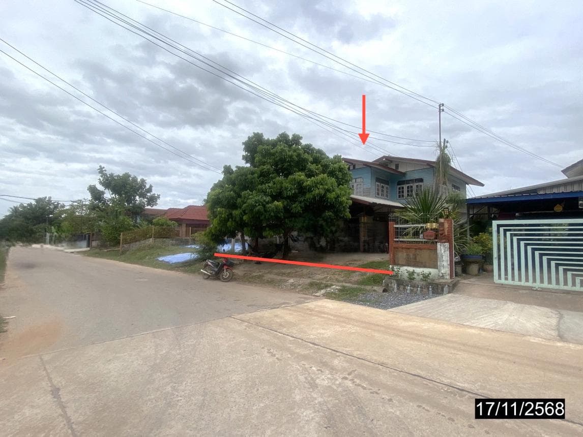 บ้านเดี่ยว บ้านโปร่ง ศรีธาตุ อุดรธานี 3 ห้องนอน 2 ห้องน้ำ พื้นที่ใช้สอยกว้างขวาง 249 ตร.ม. ทำเลสงบน่าอยู่