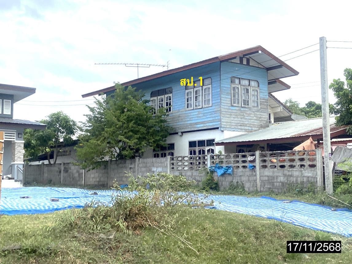 บ้านเดี่ยว บ้านโปร่ง ศรีธาตุ อุดรธานี 3 ห้องนอน 2 ห้องน้ำ พื้นที่ใช้สอยกว้างขวาง 249 ตร.ม. ทำเลสงบน่าอยู่