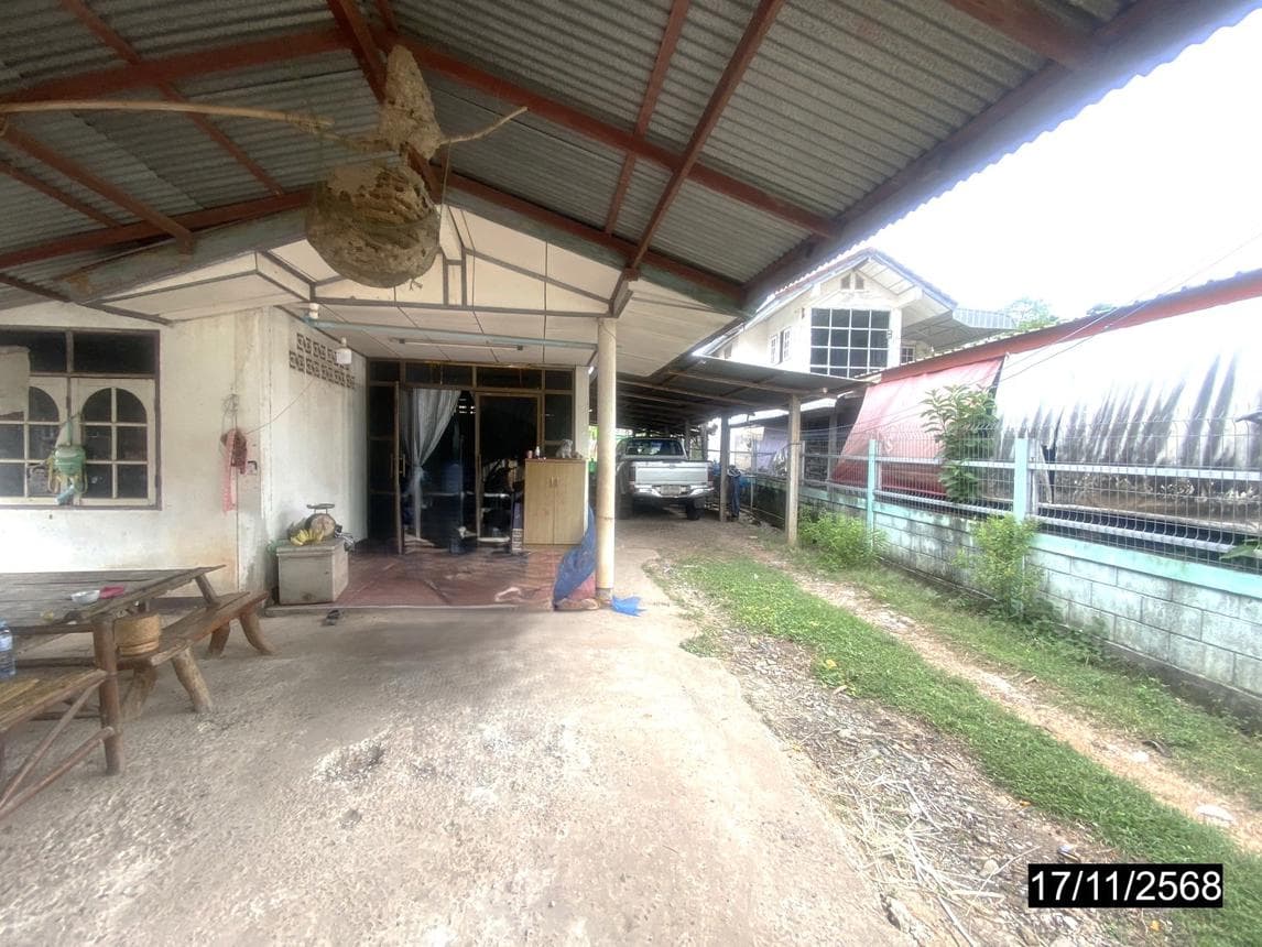บ้านเดี่ยว บ้านโปร่ง ศรีธาตุ อุดรธานี 3 ห้องนอน 2 ห้องน้ำ พื้นที่ใช้สอยกว้างขวาง 249 ตร.ม. ทำเลสงบน่าอยู่