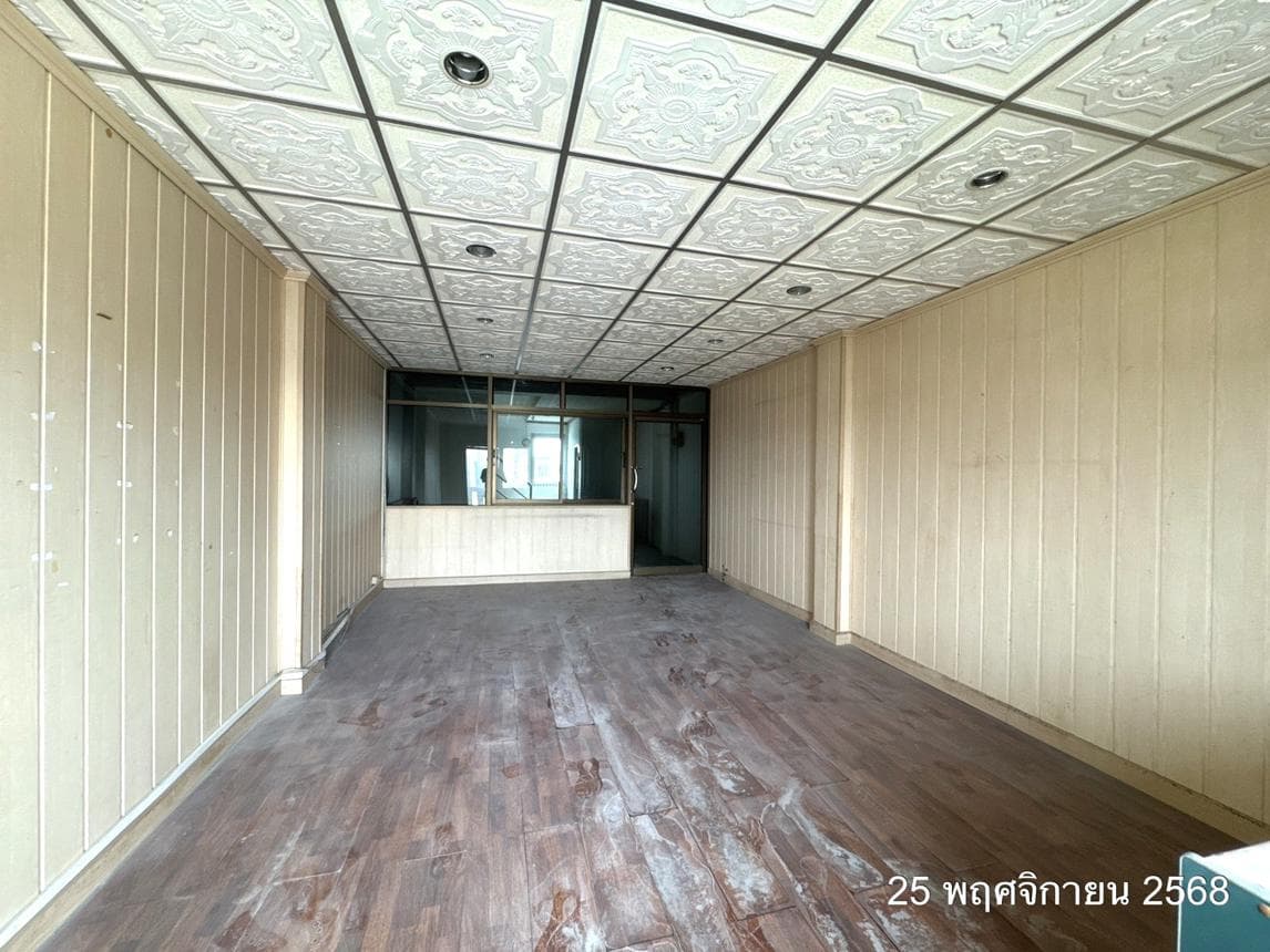 อาคารพาณิชย์ 2 ห้องนอน พื้นที่ 264 ตร.ม. ทำเลศักยภาพ บางแก้ว บางพลี สมุทรปราการ