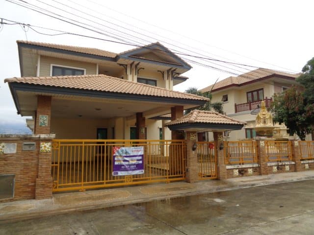 บ้านเดี่ยว บ้านฟ้ากรีนพาร์ค รอยัล ธนบุรีรมย์ ทุ่งครุ