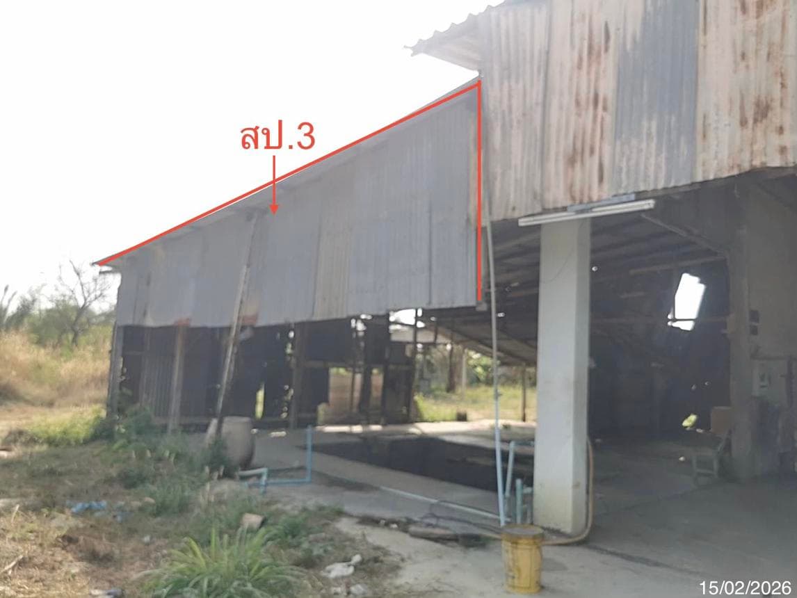 ขายโกดัง สองพี่น้อง สุพรรณบุรี ทำเลบ่อสุพรรณ เนื้อที่ 51 ตร.ว. พื้นที่ใช้สอย 570 ตร.ม. สภาพดี เหมาะสำหรับประกอบกิจการและลงทุน
