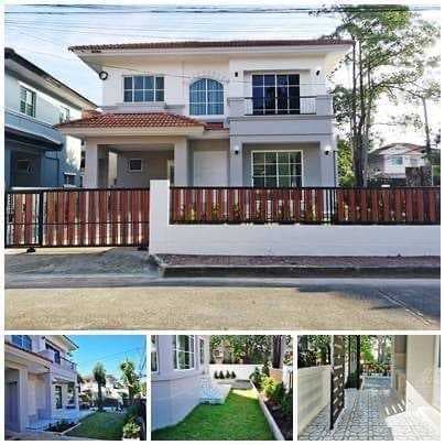 ขาย บ้านเดี่ยว ชัยพฤกษ์ เทพารักษ์ 220 ตรม 60 ตรว 3นอน 3น้ำ ใกล้สนามบินสุวรรณภูมิ