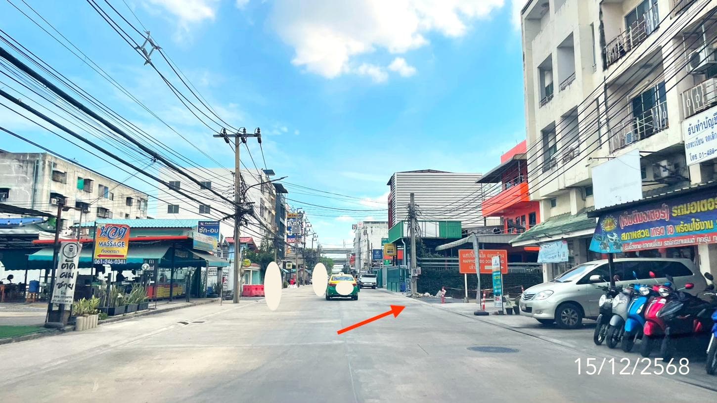 ขายคอนโดมิเนียม แฮปปี้โฮม เขตดอนเมือง กรุงเทพมหานคร ทำเลสีกัน พื้นที่ใช้สอย 37.86 ตร.ม. 1 ห้องนอน 1 ห้องน้ำ สภาพดี พร้อมอยู่