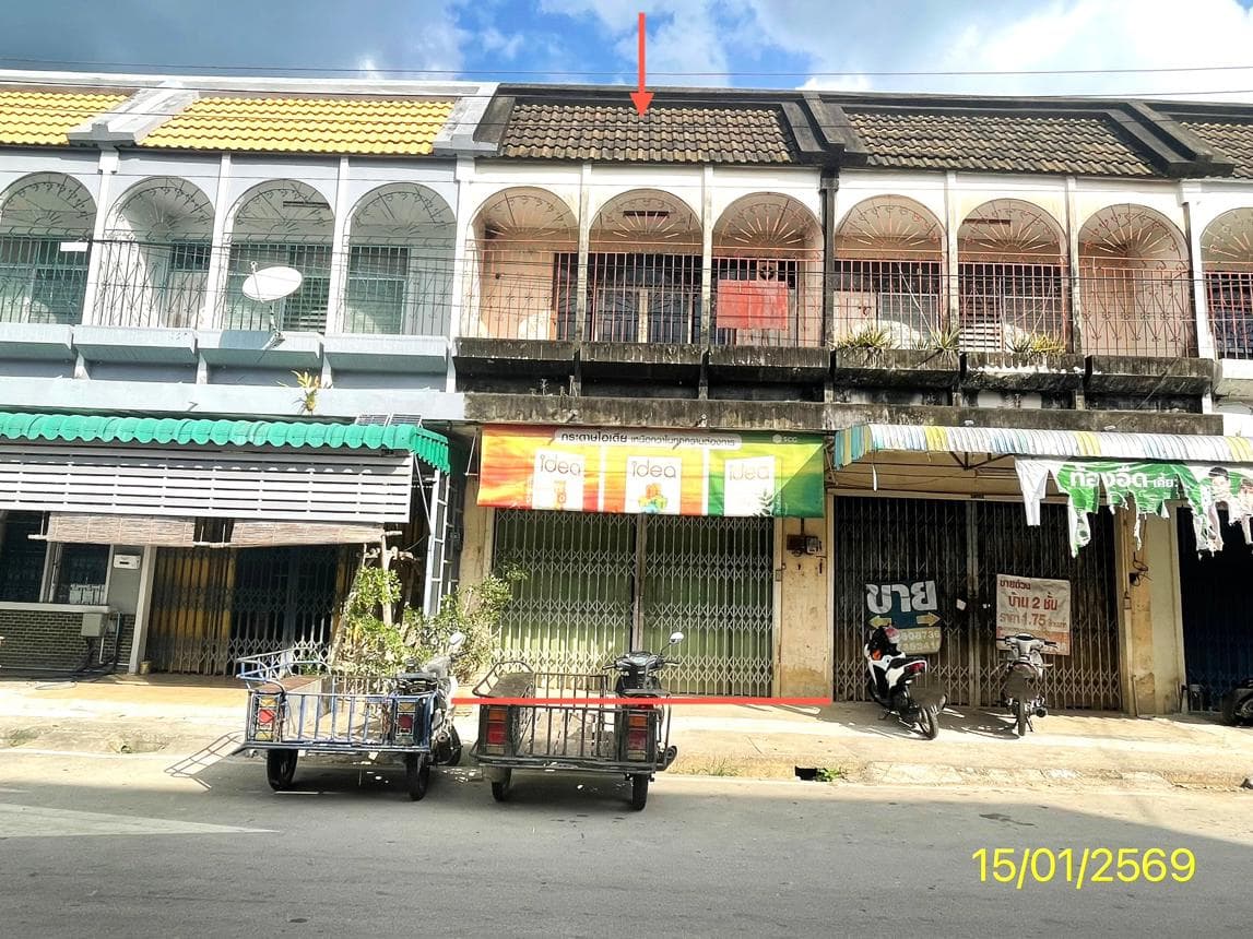 ขายอาคารพาณิชย์ ทำเลทองสตูล ย่านพิมาน เมืองสตูล พื้นที่ใช้สอย 153 ตร.ม. เหมาะทำธุรกิจและที่พักอาศัย