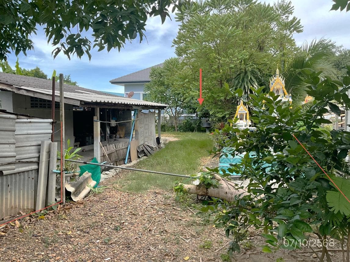 บ้านเดี่ยว ทัพหลวง เมืองนครปฐม 1 ห้องนอน พื้นที่ 33 ตร.ม. บนที่ดิน 13 ตร.ว. ทำเลสงบเดินทางสะดวก ราคาพิเศษเพียง 5.03 แสน