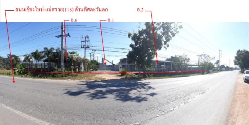 โรงงาน บ้านเด่นศาลา เวียงป่าเป้า-เชียงราย