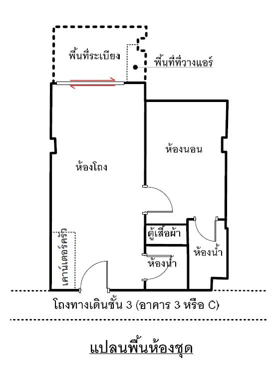 คอนโดมิเนียม/อาคารชุด หัวหิน ประจวบคีรีขันธ์
