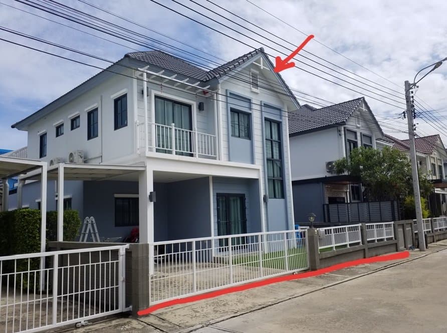 บ้านเดี่ยว สิวารมณ์ เนเจอร์ พลัส พระราม 2-ท่าข้าม บางขุนเทียน