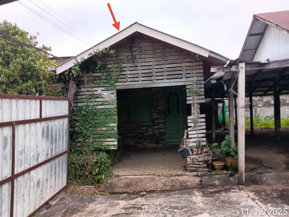 ขายบ้านเดี่ยว ร่องฟอง เมืองแพร่ พื้นที่ 48 ตร.ม. 1 ห้องนอน 1 ห้องน้ำ