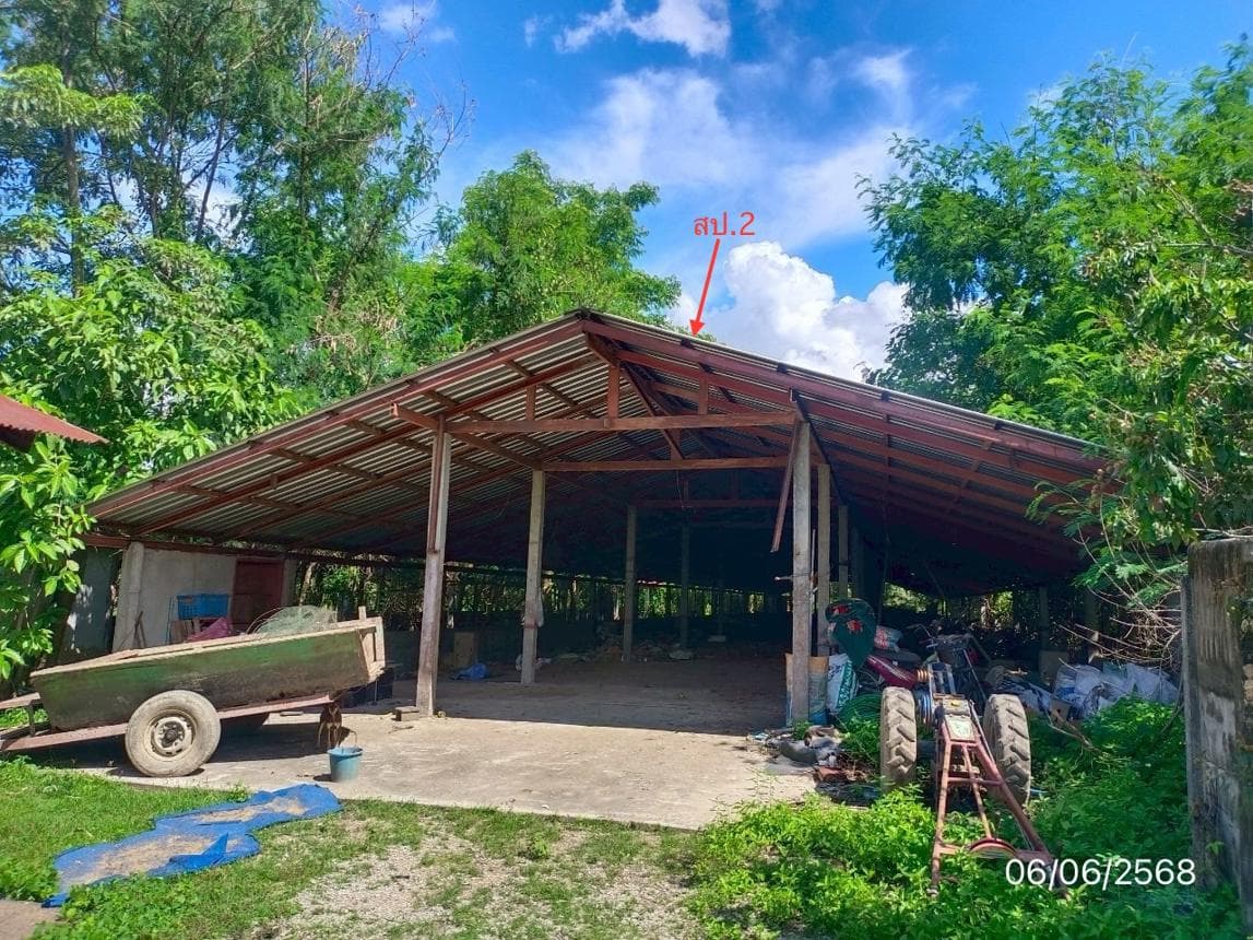 ขายโกดัง เวียงชัย เชียงราย ทำเลเวียงเหนือ พื้นที่ใช้สอยมหาศาล 1,440 ตร.ม. เหมาะสำหรับคลังสินค้าขนาดใหญ่