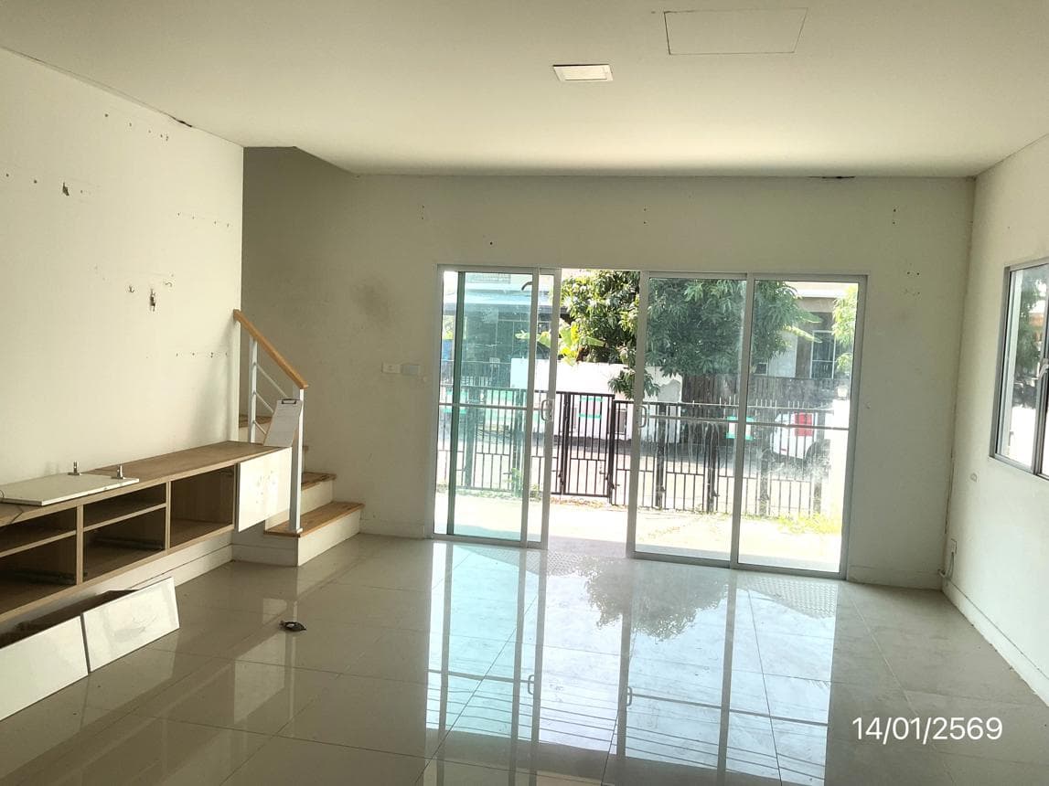 ขายบ้านเดี่ยว บ้านพฤกษา 114/1 เทพารักษ์-เมืองใหม่ฯ โครงการ 1 บางเพรียง บางบ่อ สมุทรปราการ 3 ห้องนอน พื้นที่ใช้สอย 126.06 ตร.ม.