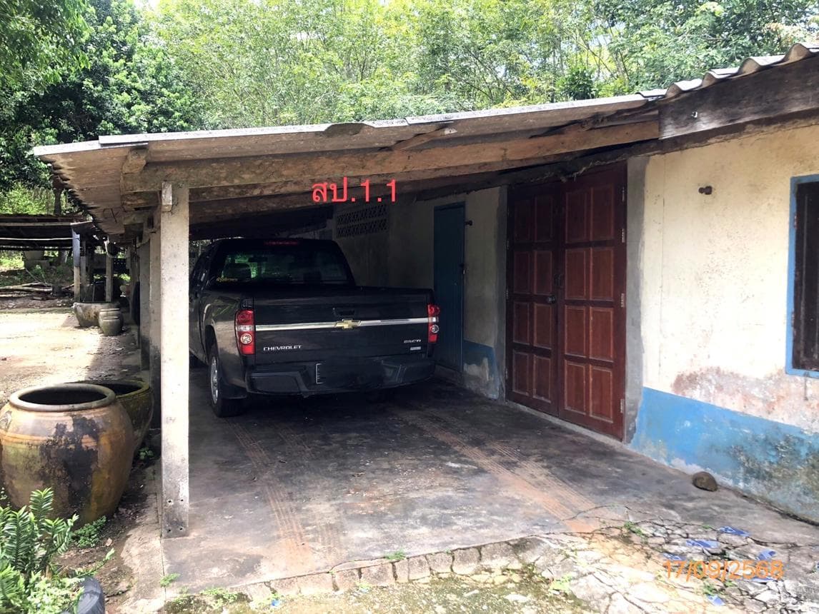 บ้านเดี่ยว ชัยบุรี สุราษฎร์ธานี 2 ห้องนอน 1 ห้องน้ำ พื้นที่กว้างขวางเป็นพิเศษ 264.4 ตร.ม. ทำเลสงบราคาล้านต้นๆ