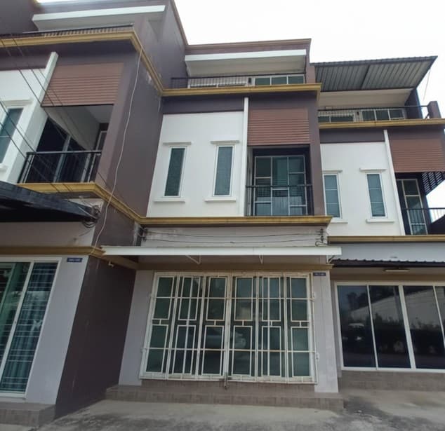 อาคารพาณิชย์ หัวหิน ประจวบคีรีขันธ์